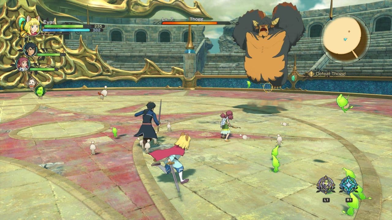 Captura 5 de Ni no Kuni II: Revenant Kingdom