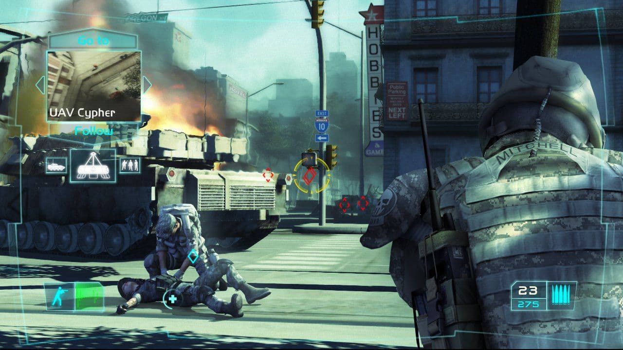 Captura 4 de Tom Clancy's Ghost Recon Advanced Warfighter 2