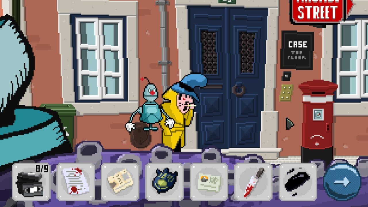 Captura 6 de Detective Case and Clown Bot in: Murder in the Hotel Lisbon