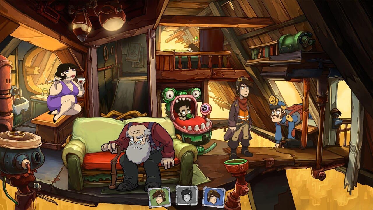 Captura 5 de Goodbye Deponia