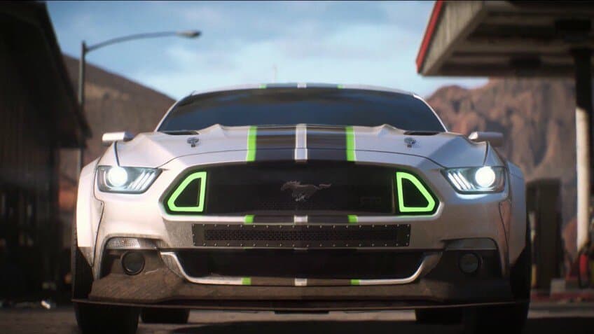 Captura 1 de Need for Speed Heat