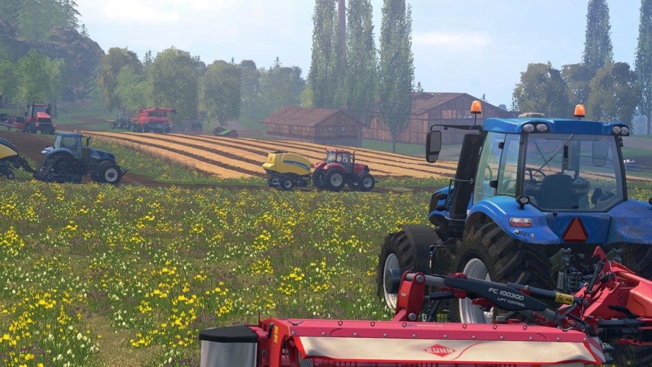 Captura 3 de Farming Simulator 15