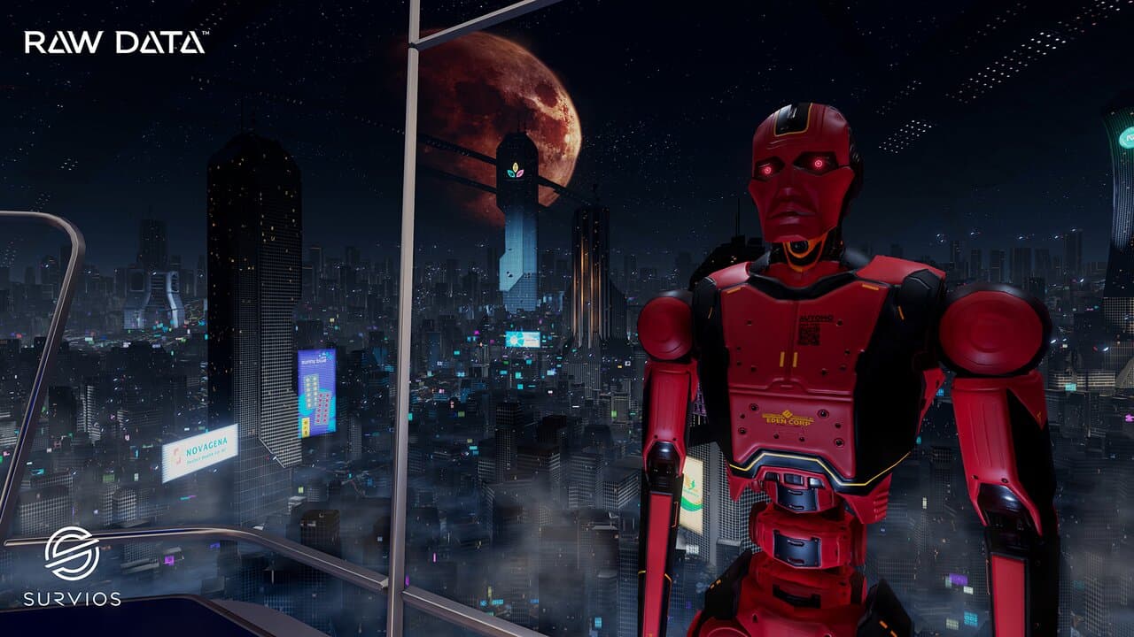 Captura 1 de Raw Data