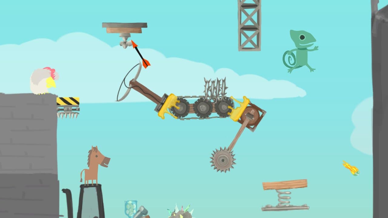 Captura 1 de Ultimate Chicken Horse