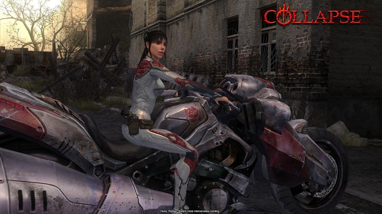 Captura 1 de Collapse