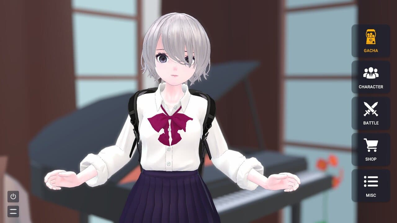 Captura 1 de GACHA AND SLEEP