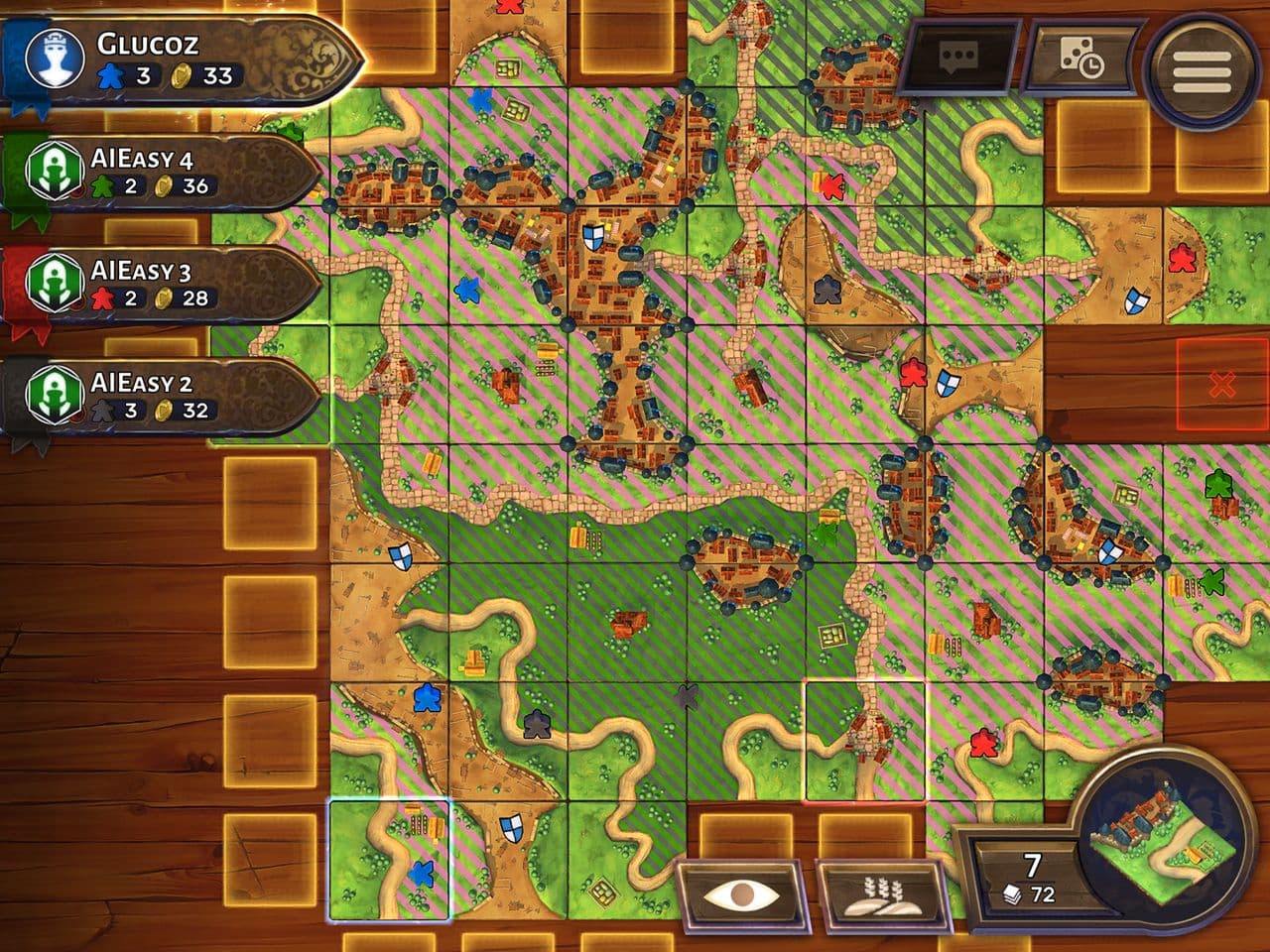 Captura 6 de Carcassonne