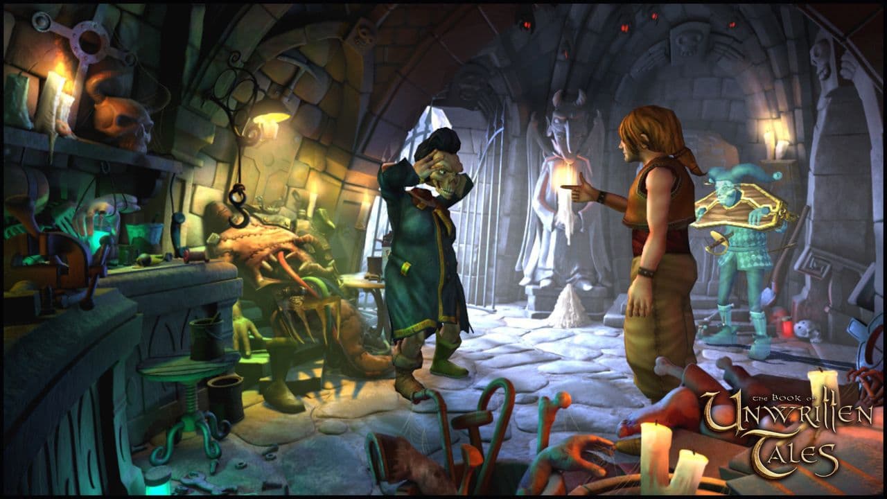 Captura 5 de The Book of Unwritten Tales