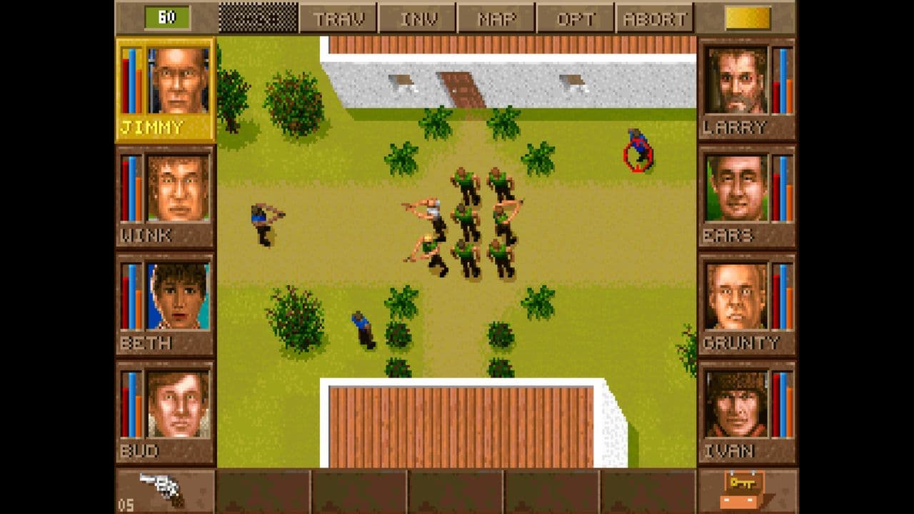 Captura 6 de Jagged Alliance 1: Gold Edition