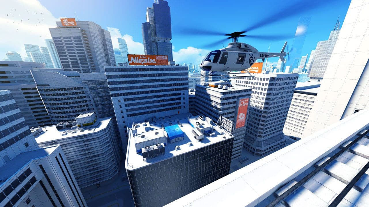 Captura 6 de Mirror's Edge
