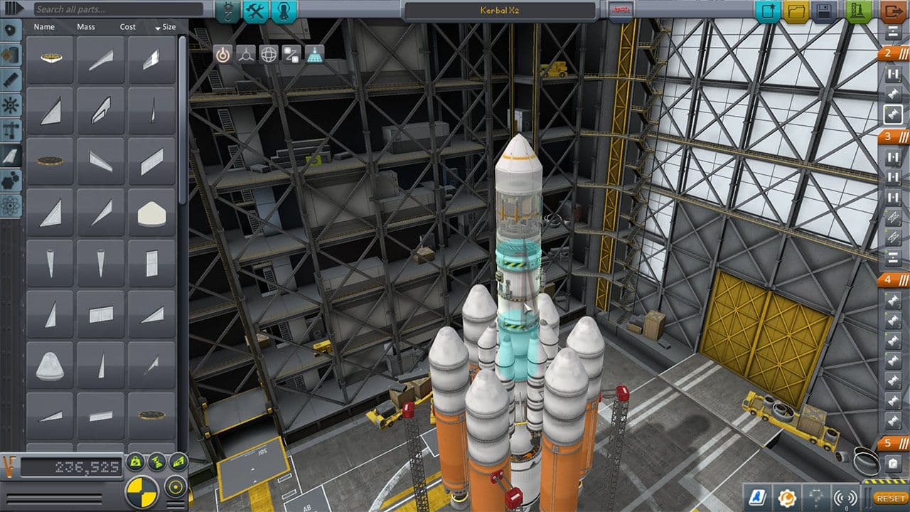 Captura 1 de Kerbal Space Program