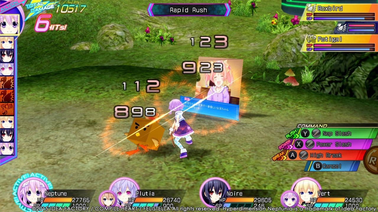 Captura 3 de Hyperdimension Neptunia Re ; Birth3 V Generation