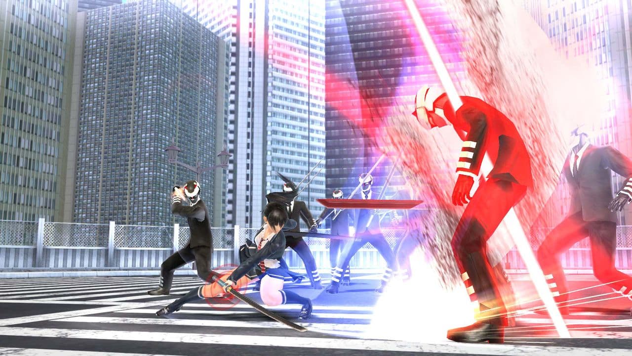 Captura 2 de Mitsurugi Kamui Hikae