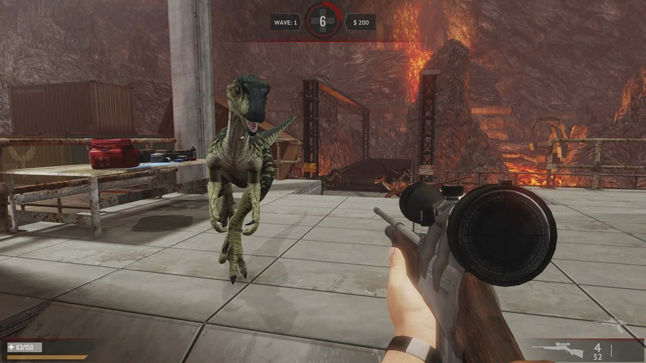 Captura 3 de Primal Carnage: Extinction