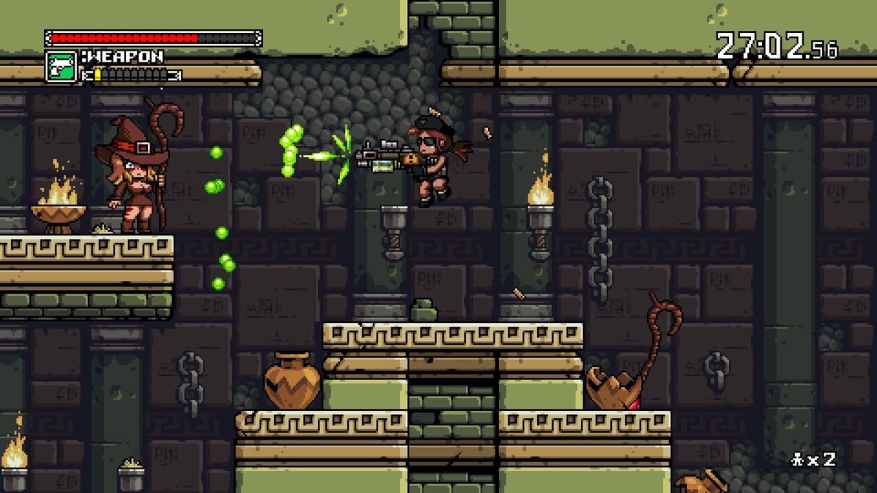 Captura 4 de Mercenary Kings