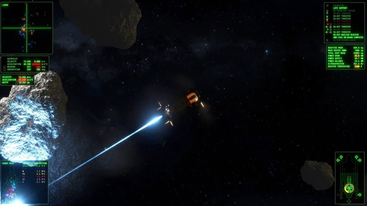 Captura 5 de ΔV: Rings of Saturn
