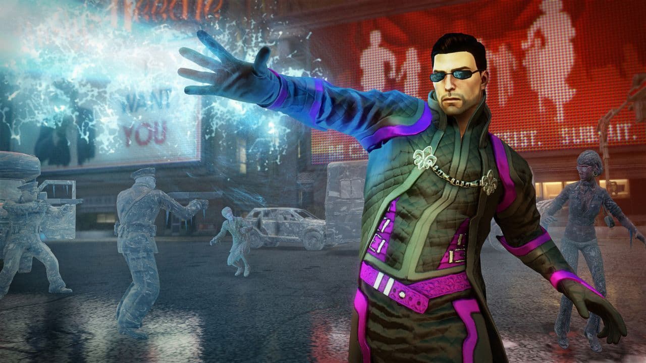 Captura 6 de Saints Row IV