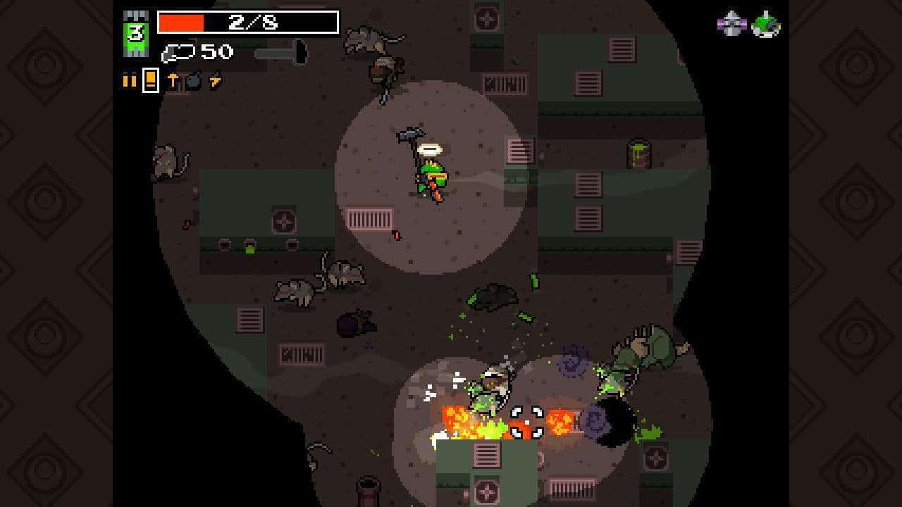 Captura 1 de Nuclear Throne