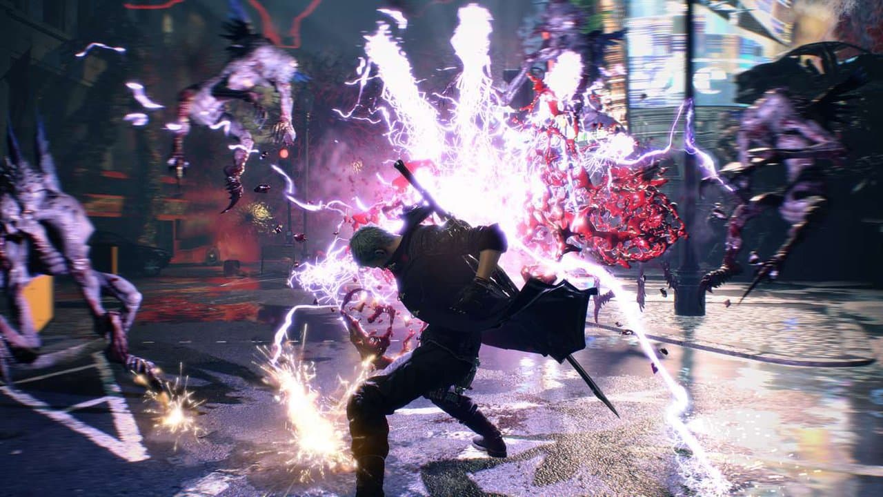 Captura 2 de Devil May Cry 5
