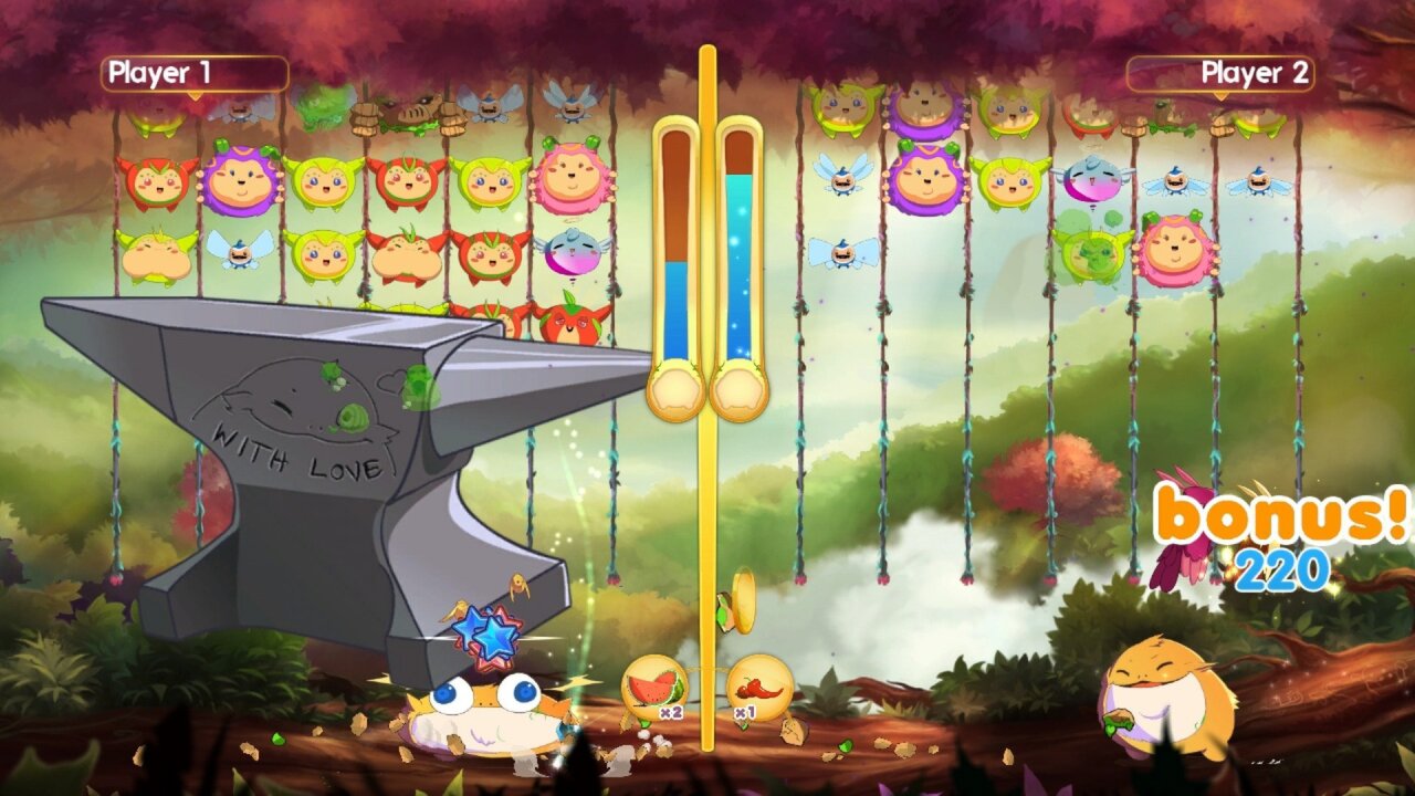 Captura 1 de Critter Crunch