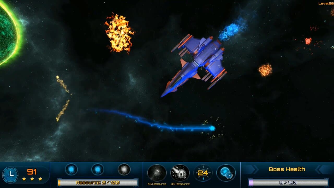 Captura 1 de Fly and Destroy