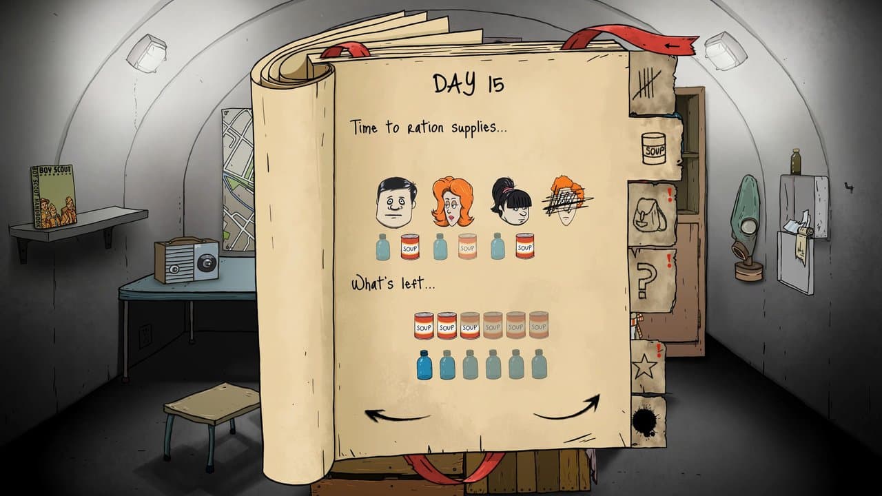 Captura 5 de 60 Seconds! Reatomized