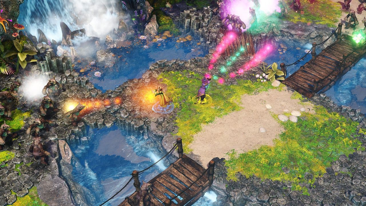 Captura 6 de Nine Parchments