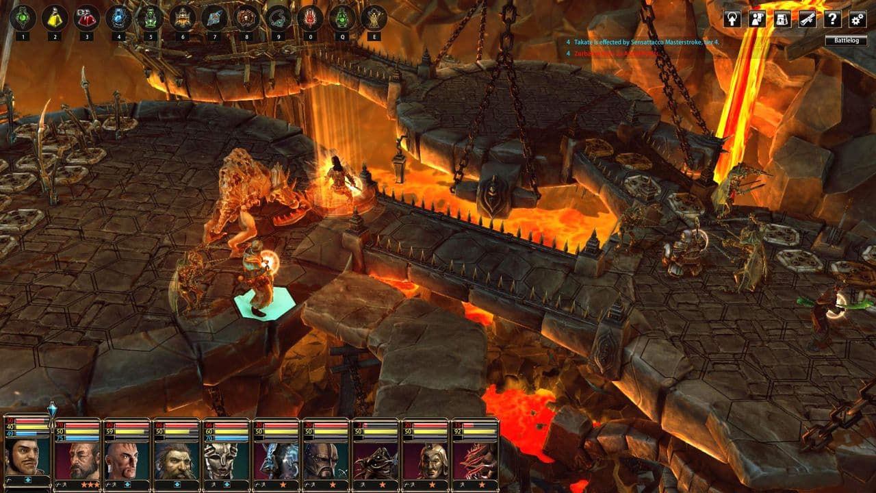 Captura 2 de Blackguards 2