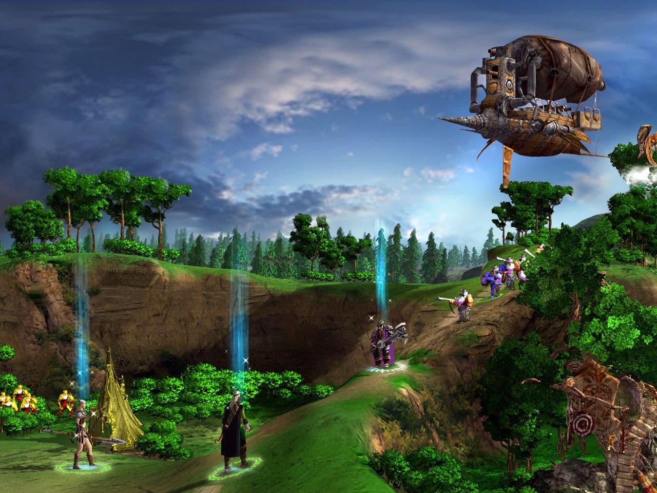 Captura 3 de Heroes of Annihilated Empires