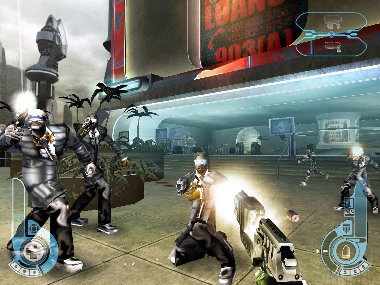 Captura 1 de Judge Dredd: Dredd vs. Death