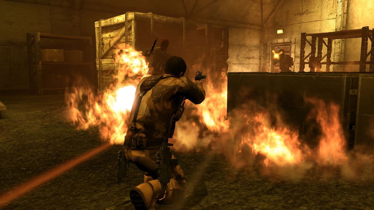 Captura 3 de Alpha Protocol