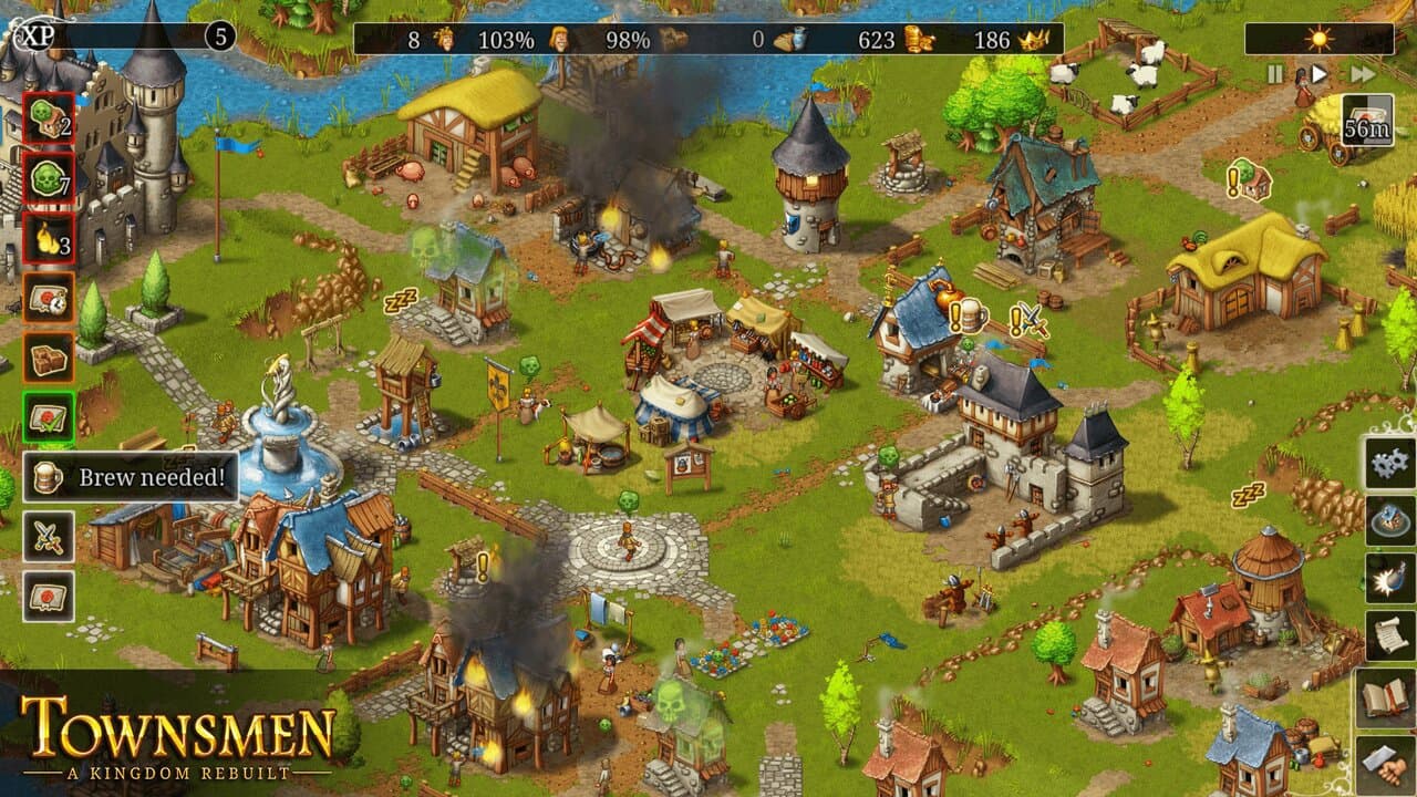 Captura 5 de Townsmen - A Kingdom Rebuilt