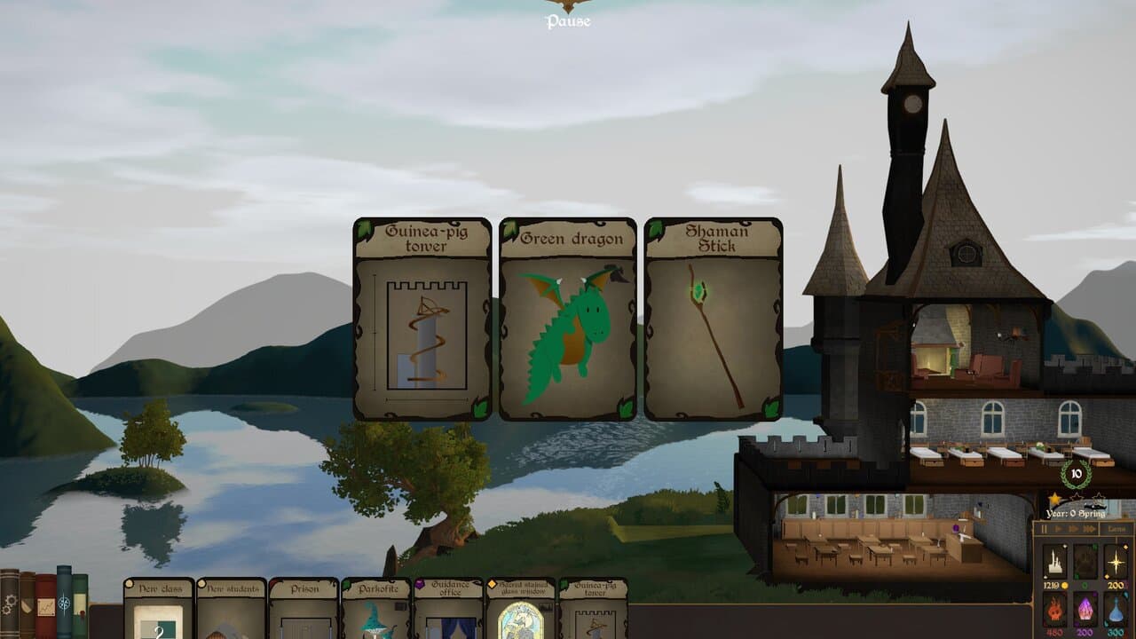 Captura 3 de Spellcaster University