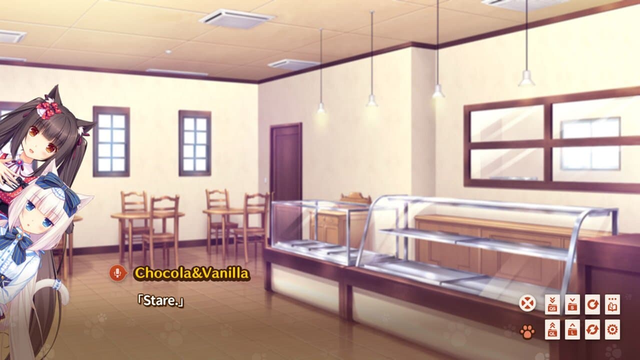Captura 1 de NEKOPARA Vol. 1