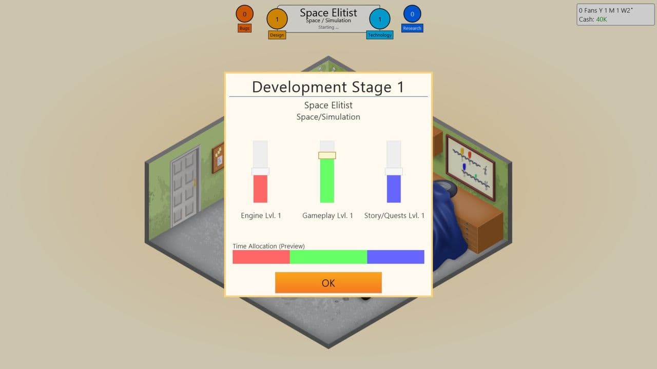 Captura 2 de Game Dev Tycoon