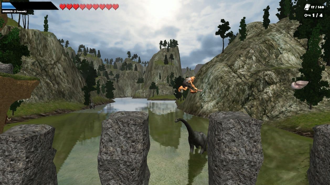 Captura 2 de Caveman World: Mountains of Unga Boonga