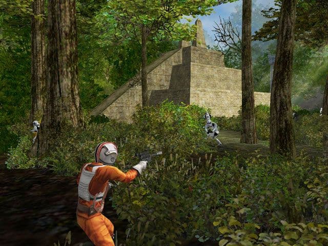 Captura 3 de Star Wars: Battlefront (2004)