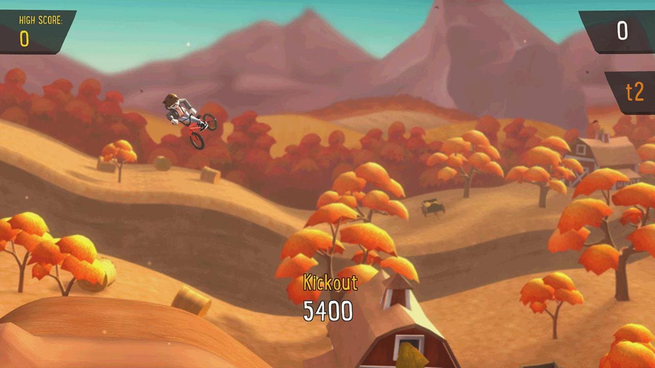 Captura 5 de Pumped BMX +