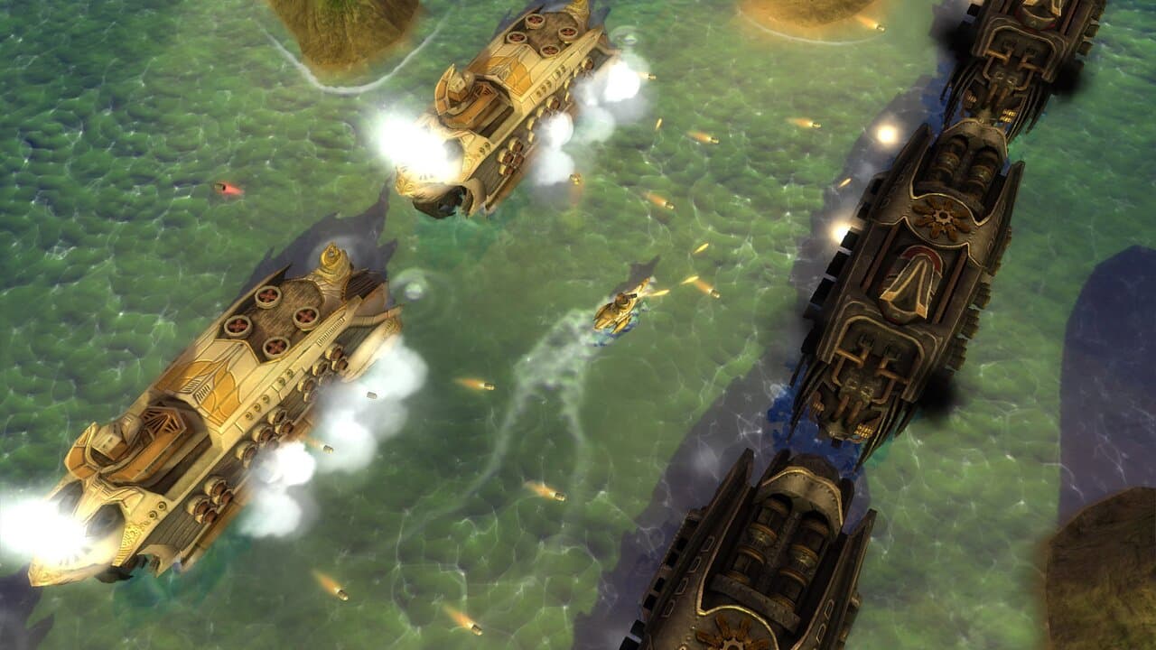 Captura 1 de Naval Warfare