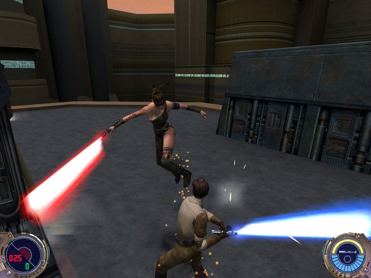 Captura 4 de Star Wars Jedi Knight II: Jedi Outcast