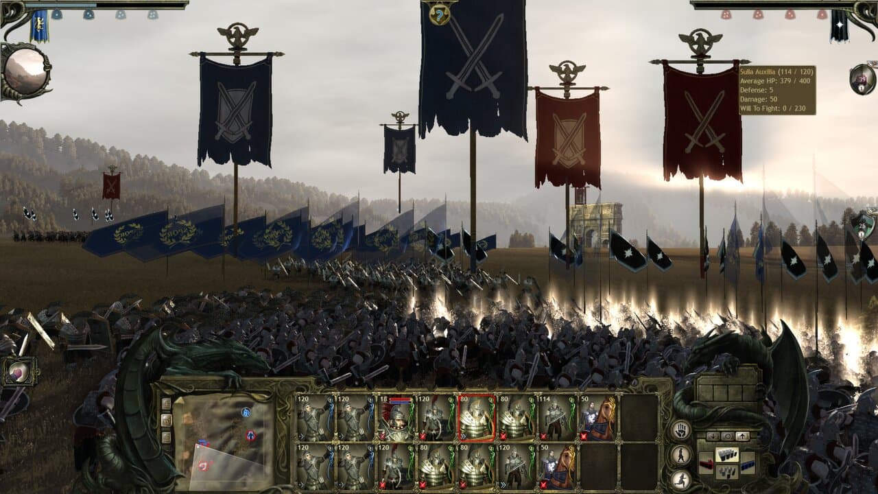 Captura 5 de King Arthur II: The Role-Playing Wargame