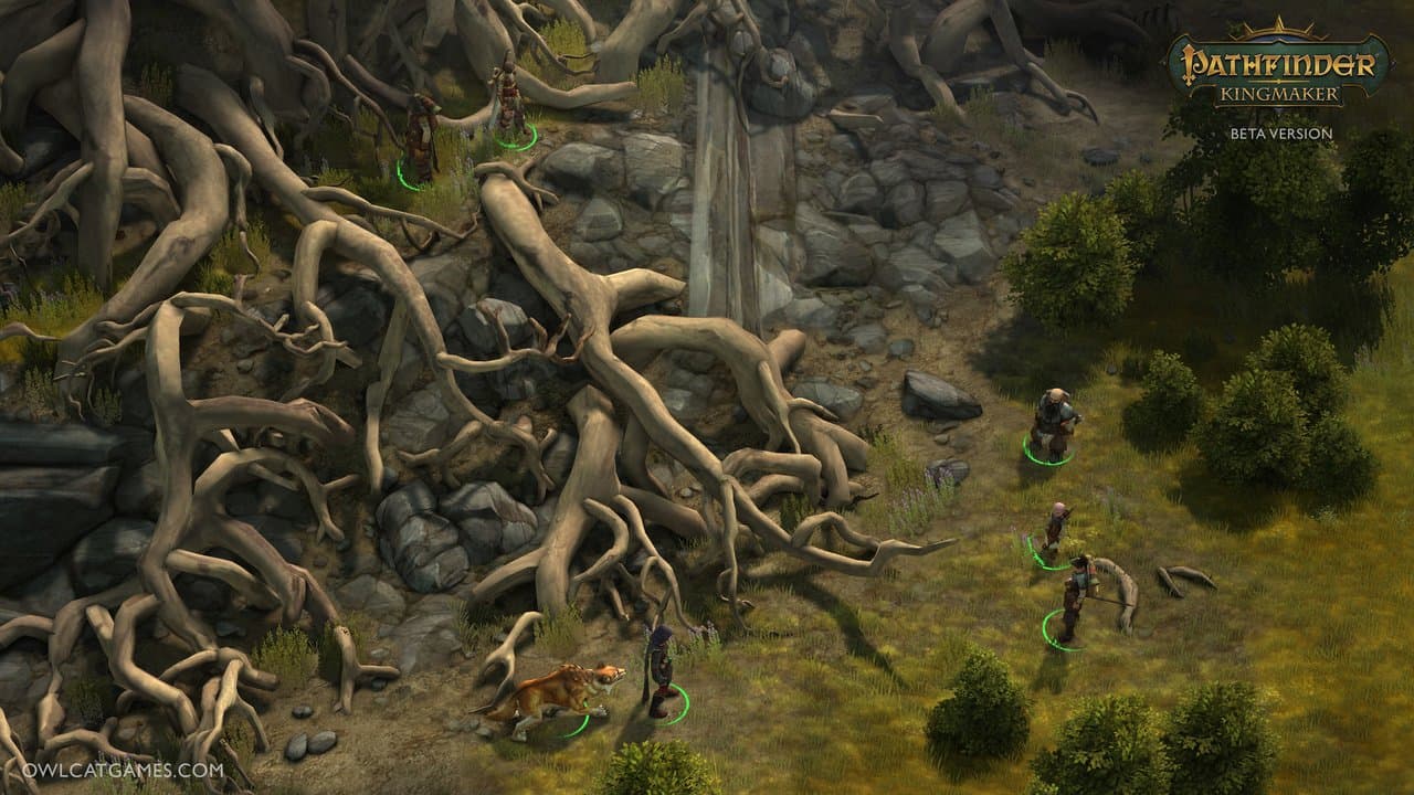 Captura 2 de Pathfinder: Kingmaker