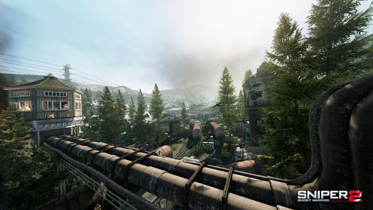 Captura 3 de Sniper: Ghost Warrior 2