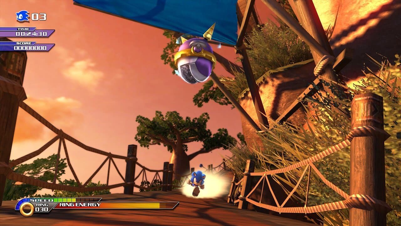 Captura 3 de Sonic Unleashed