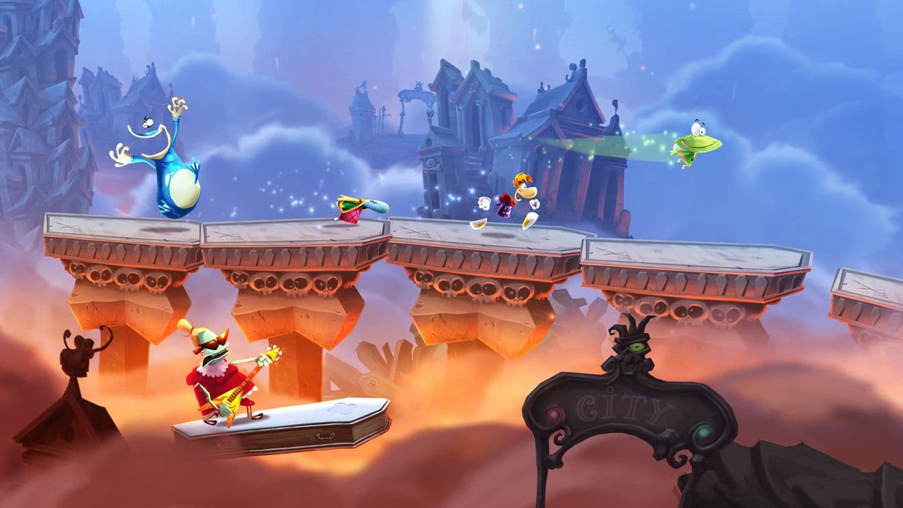 Captura 4 de Rayman Legends