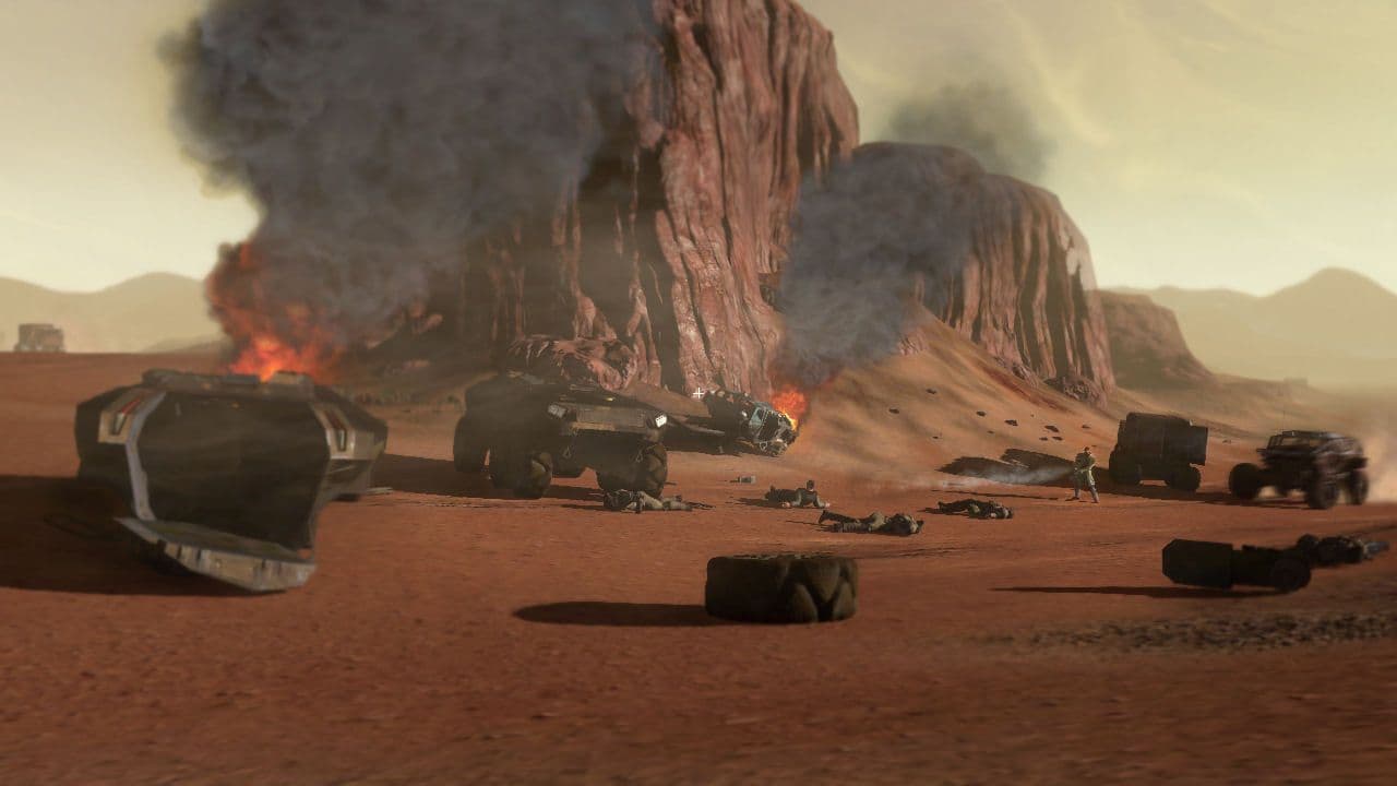 Captura 4 de Red Faction: Guerrilla