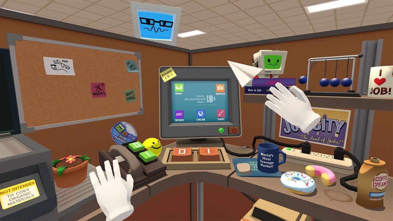 Captura 1 de Job Simulator