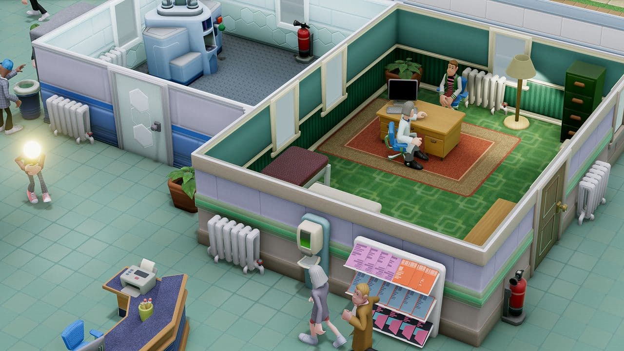 Captura 1 de Two Point Hospital