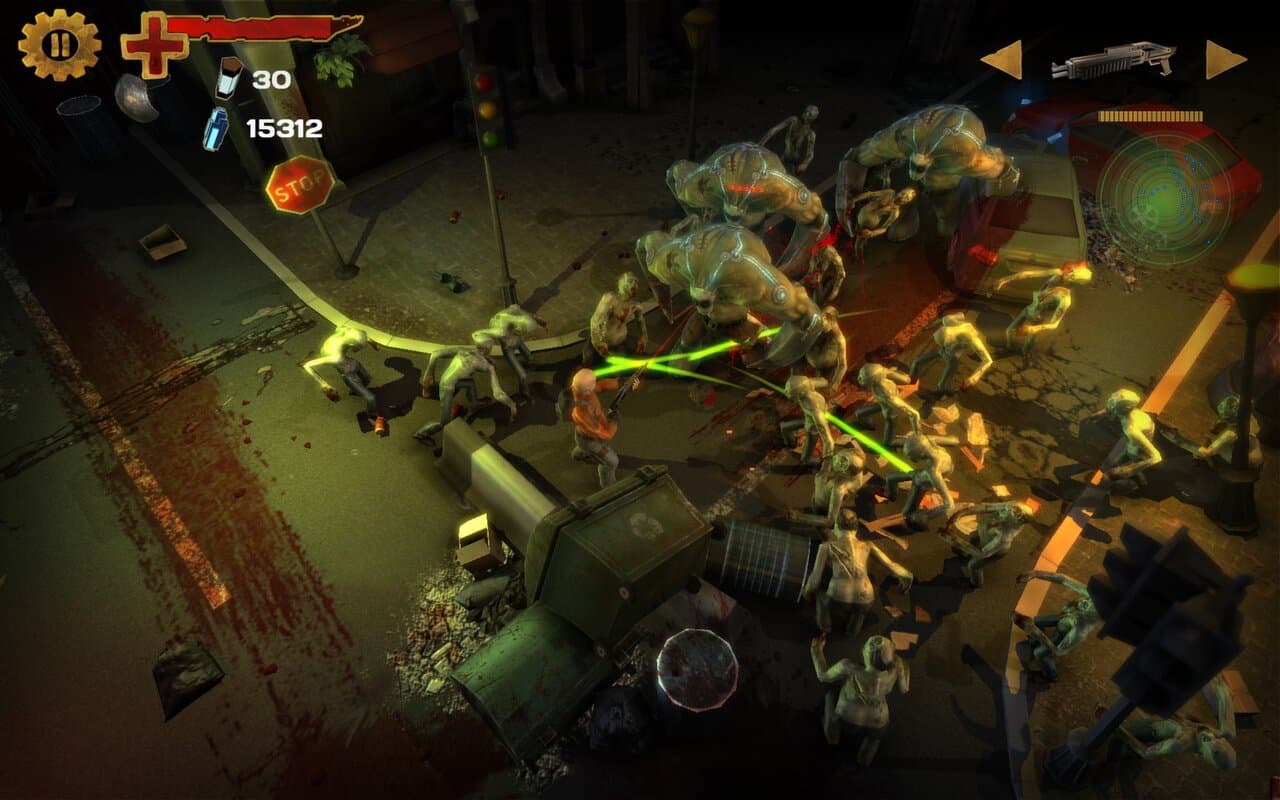 Captura 2 de Guns n Zombies