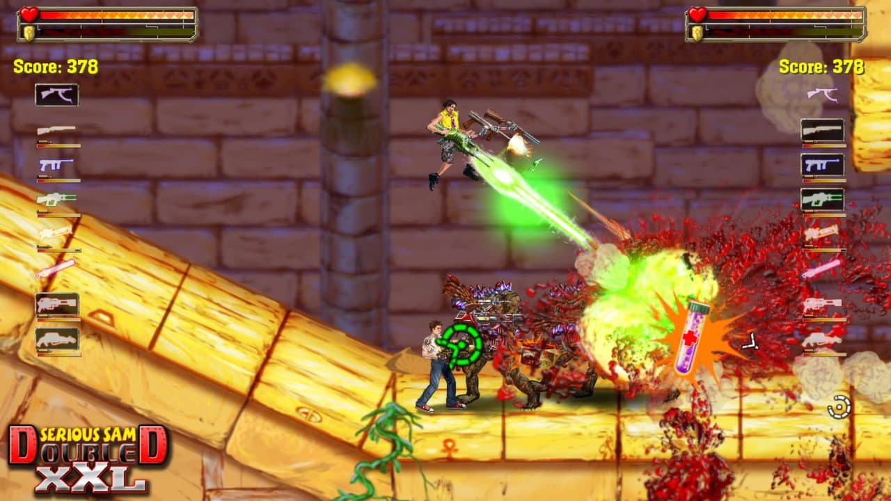 Captura 1 de Serious Sam Double D XXL